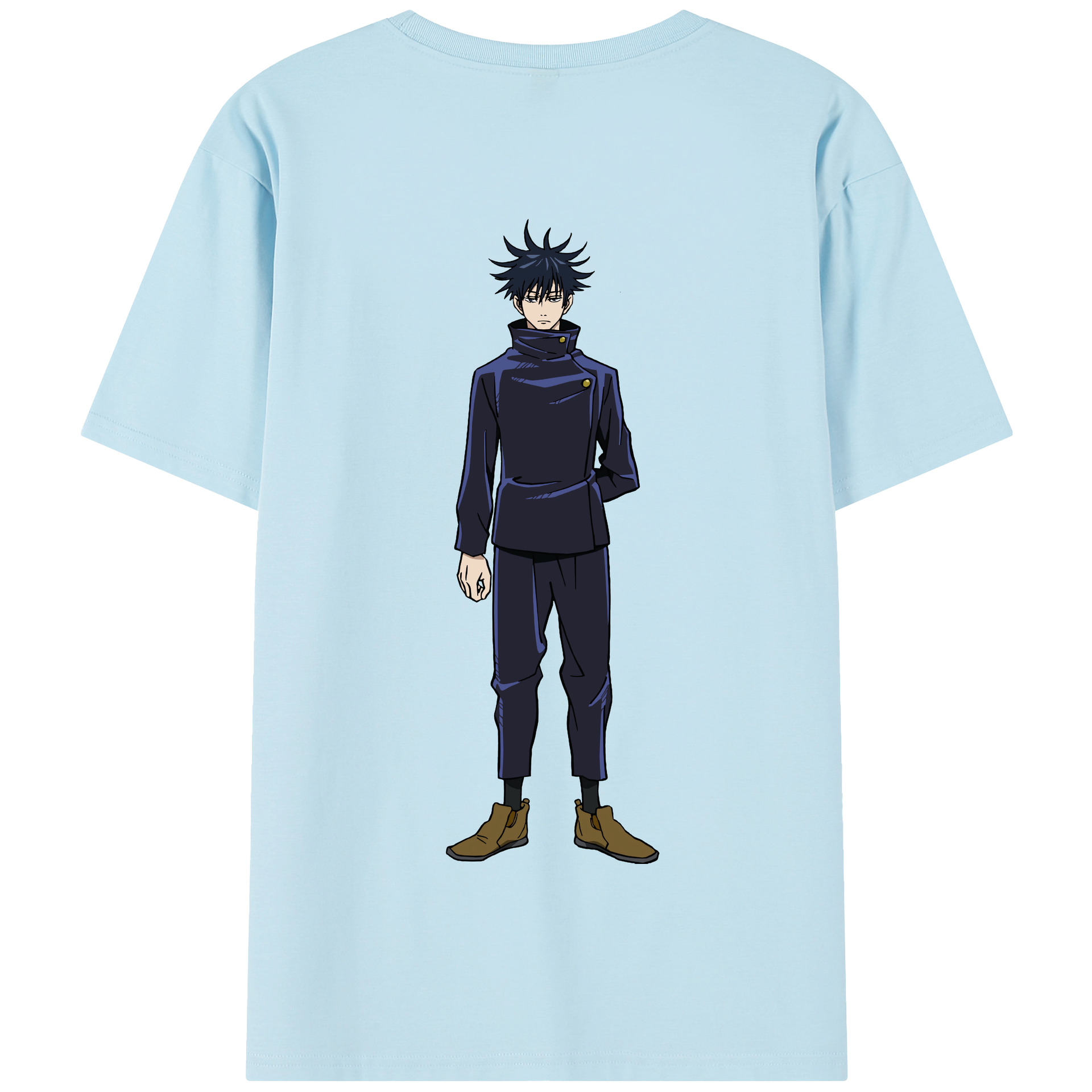 （画像用） 呪術廻戦 Jujutsu Kaisen 綿100％半袖Tシャツ（背面プリント）